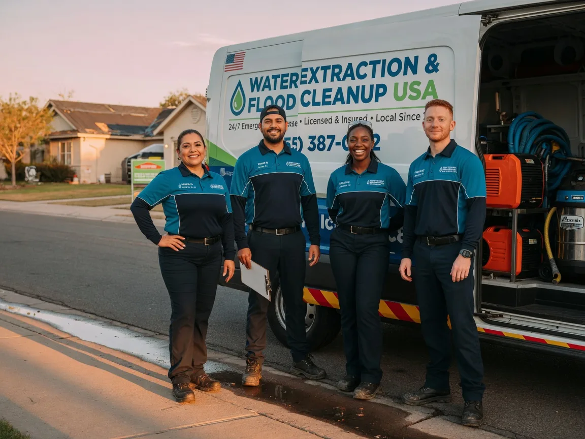 Emergency Water Extraction company in Huntington Beach, CA
