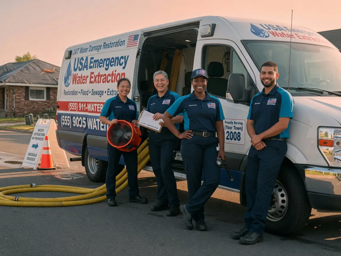 Emergency Water Removal company in Huntington Beach, CA